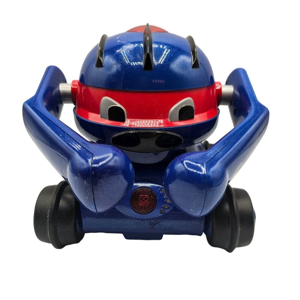 RUMBLE ROBOT Diamond Series CLAMSTER Battle Bot BLUE TEAM TRENDMASTERS